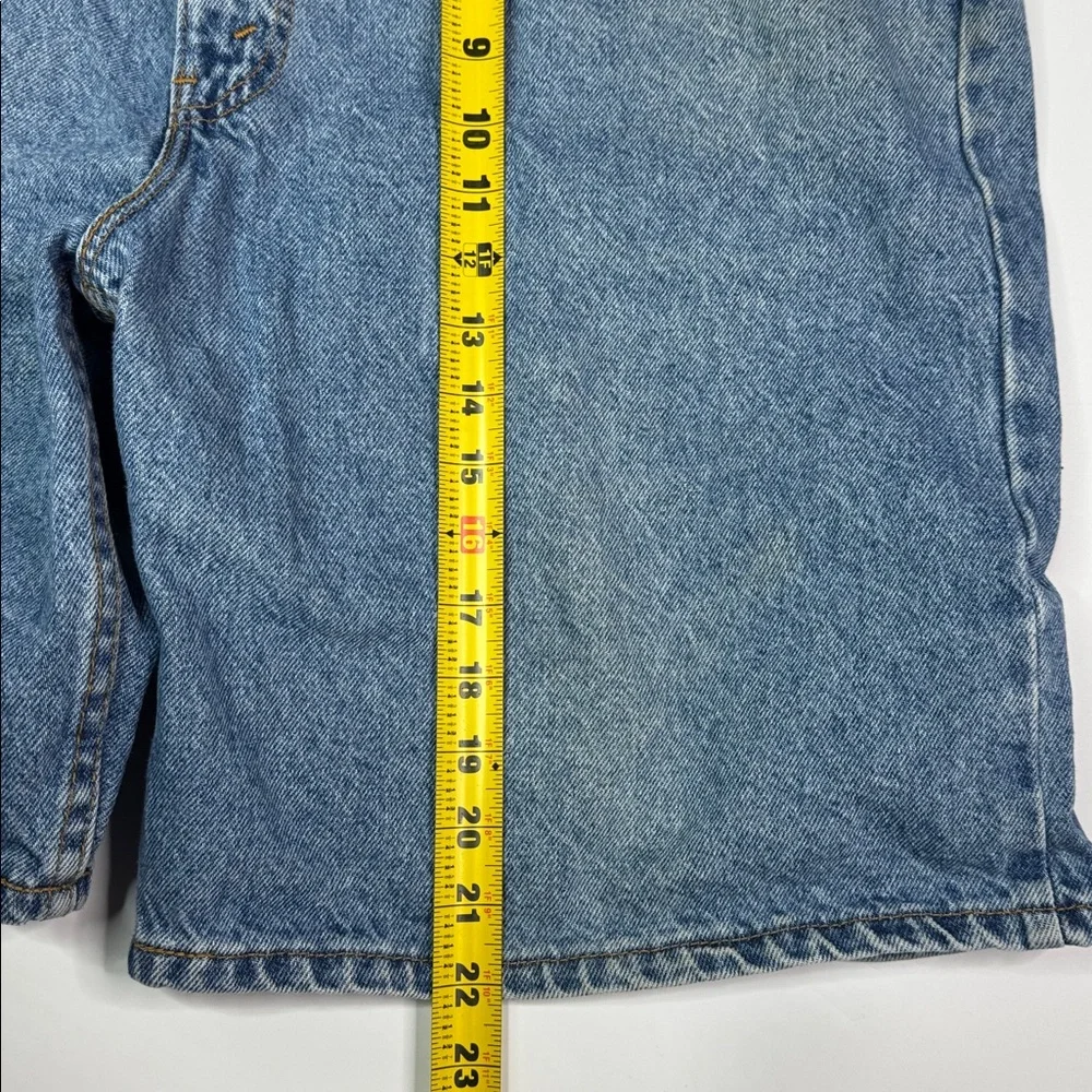 Vintage Levi's 550 Denim Shorts Orange Tag Size 42